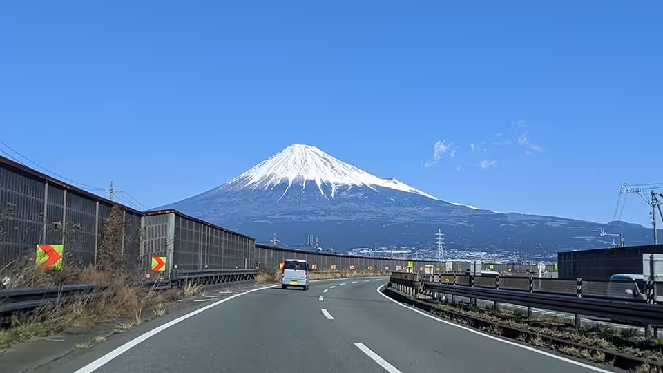 日本富士山自駕旅行